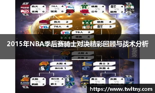 2015年NBA季后赛骑士对决精彩回顾与战术分析